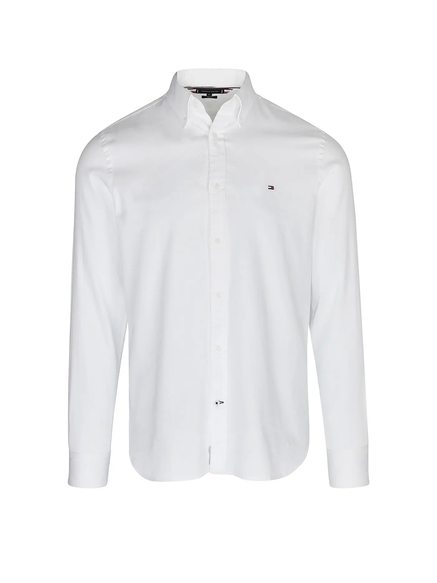 TOMMY HILFIGER | Hemd Slim Fit | weiss